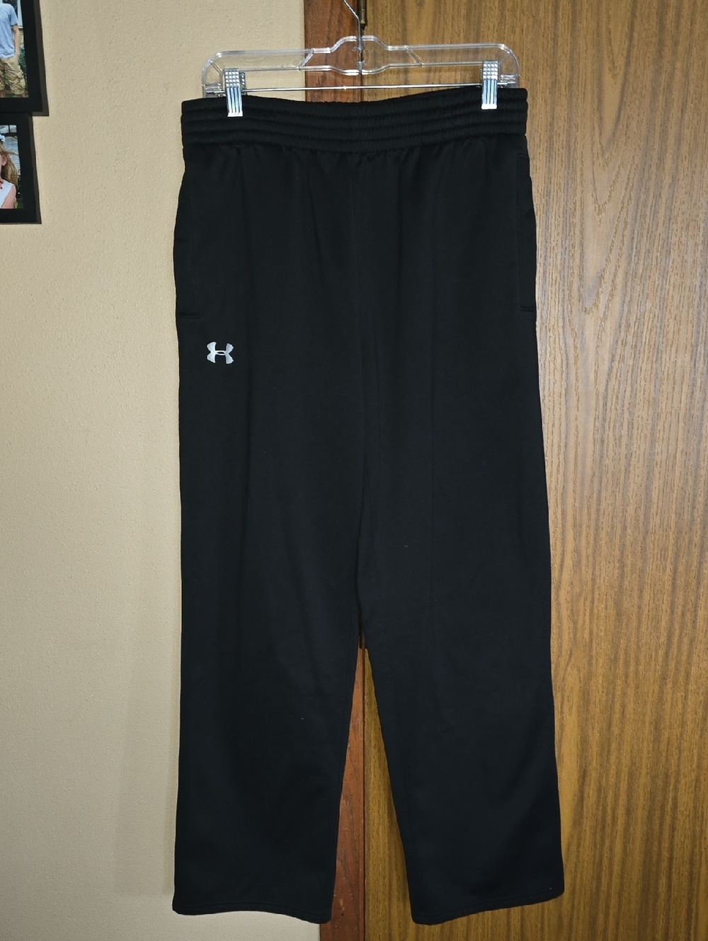 Under Armour Black Men's Logo Sweatpants